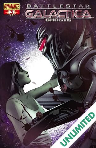 Battlestar Galactica #3 (of 4): Ghosts